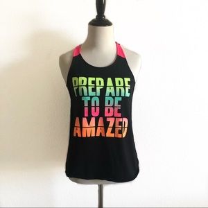 Prepare to be amazed gradient tank